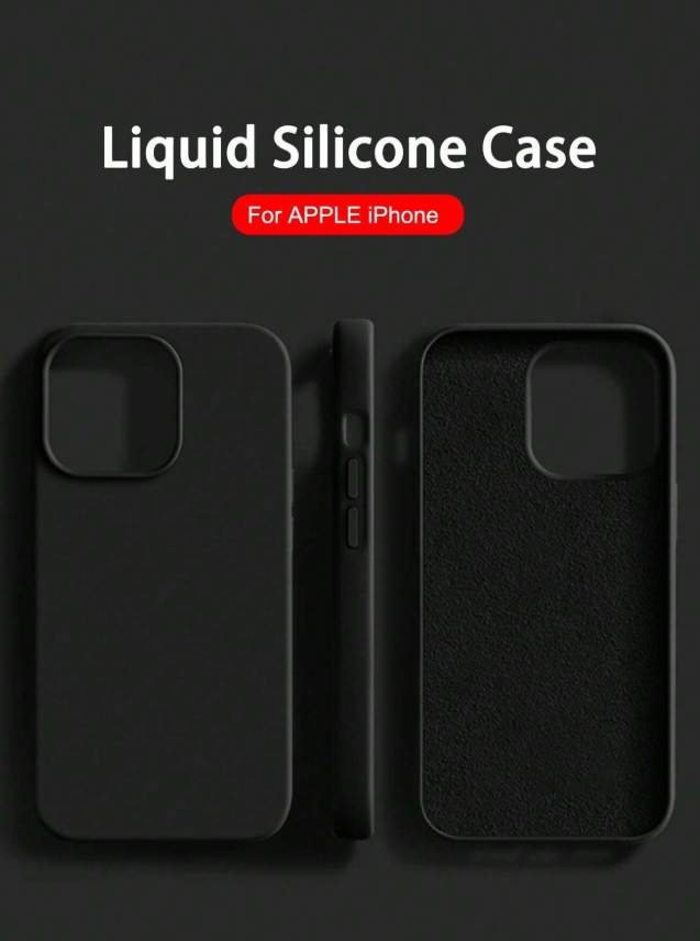 Picture of غطاء هاتف سيليكون ناعم فاخر مقاوم للصدمات